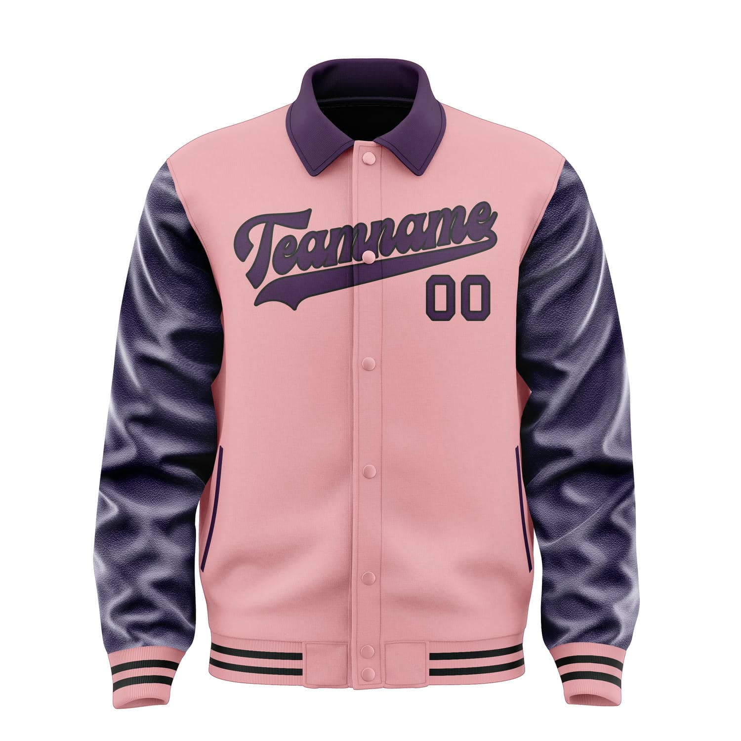 Maßgeschneidertes Rosa Lila Jacke