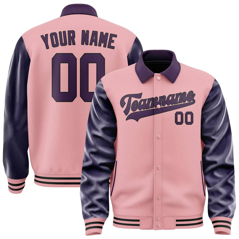 Maßgeschneidertes Rosa Lila Jacke JA212107211717070717