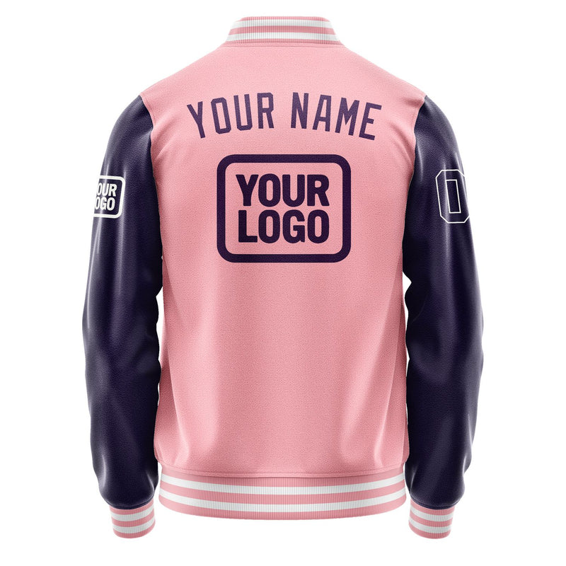 Maßgeschneidertes Rosa Lila Jacke JA212107211818070718