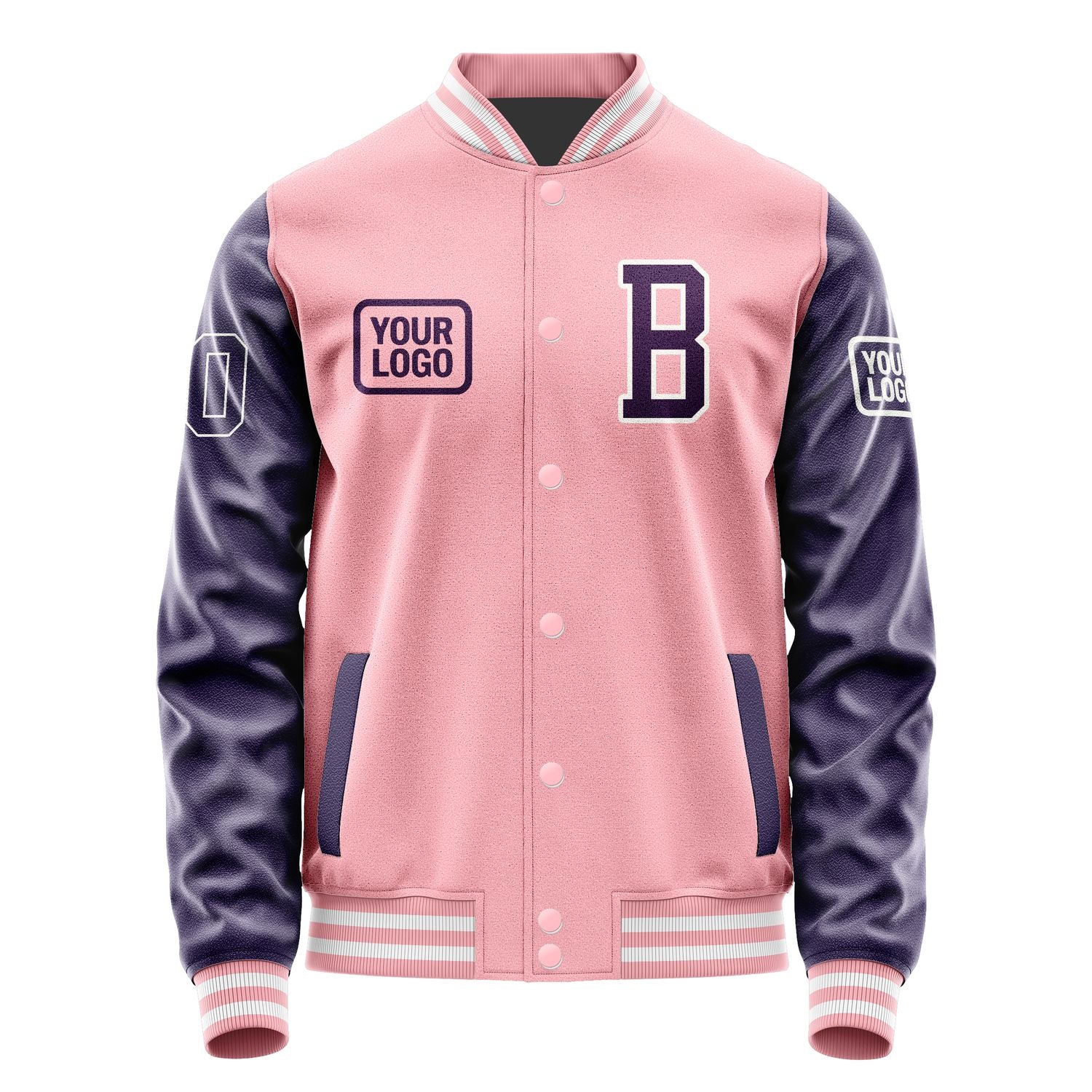Maßgeschneidertes Rosa Lila Jacke JA212107211818070718