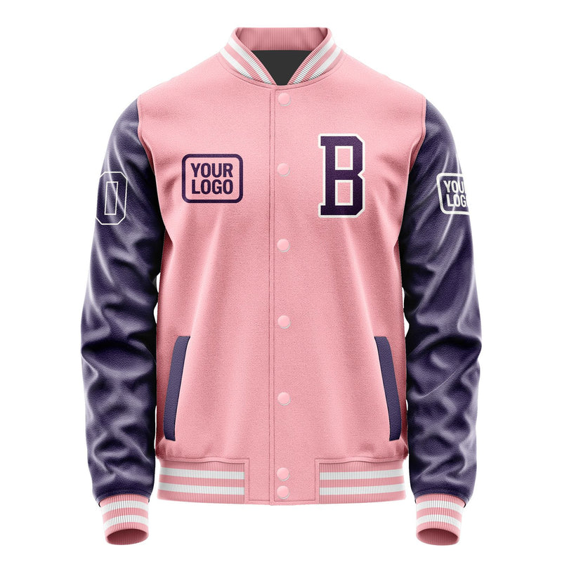 Maßgeschneidertes Rosa Lila Jacke JA212107211818070718