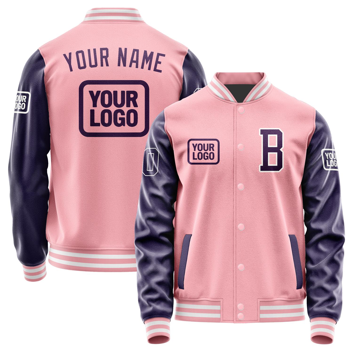 Maßgeschneidertes Rosa Lila Jacke JA212107211818070718