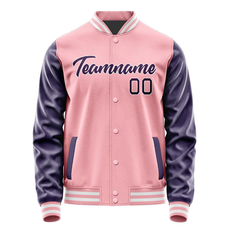 Maßgeschneidertes Rosa Lila Jacke Ja2121072118B21807