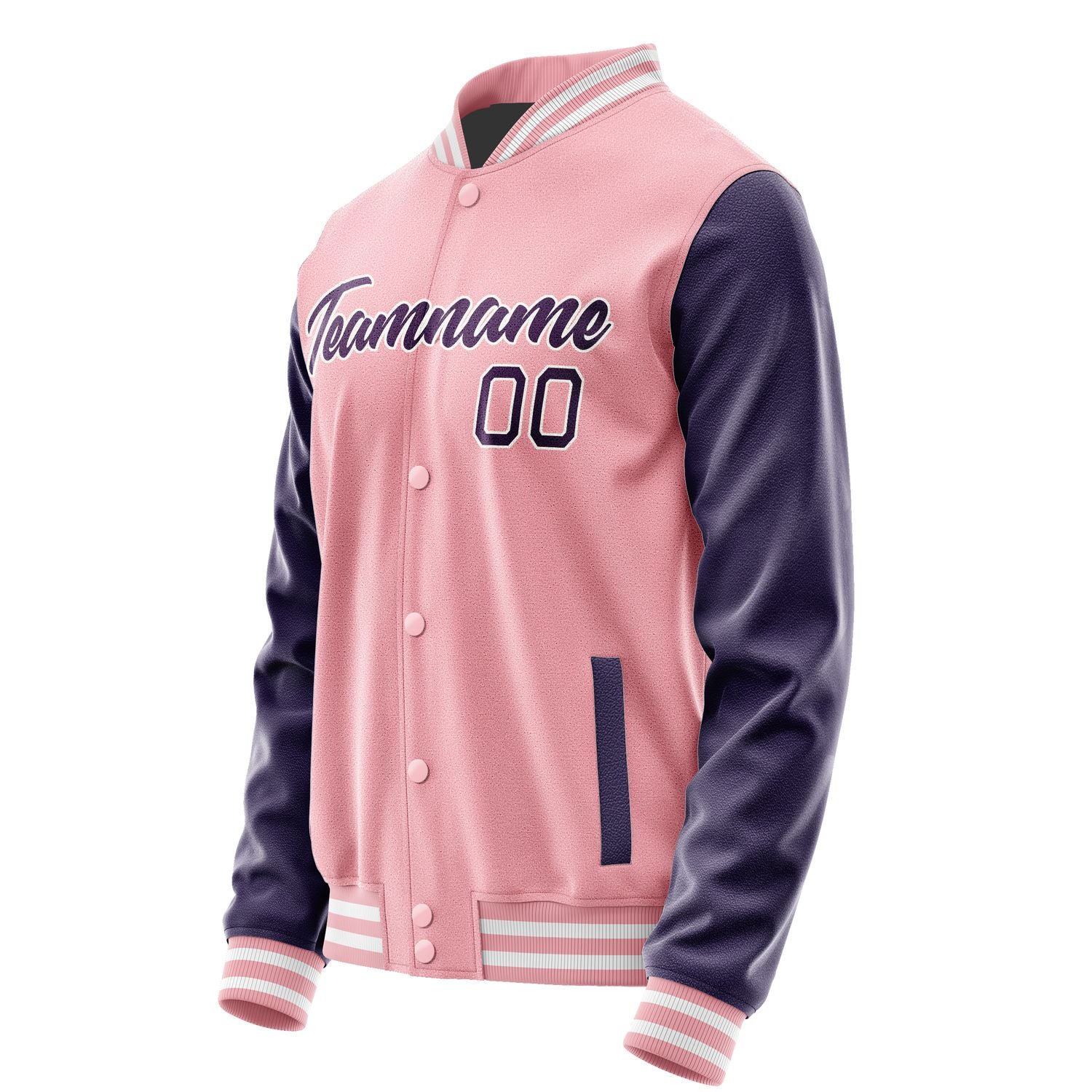 Maßgeschneidertes Rosa Lila Jacke Ja2121072118B21807