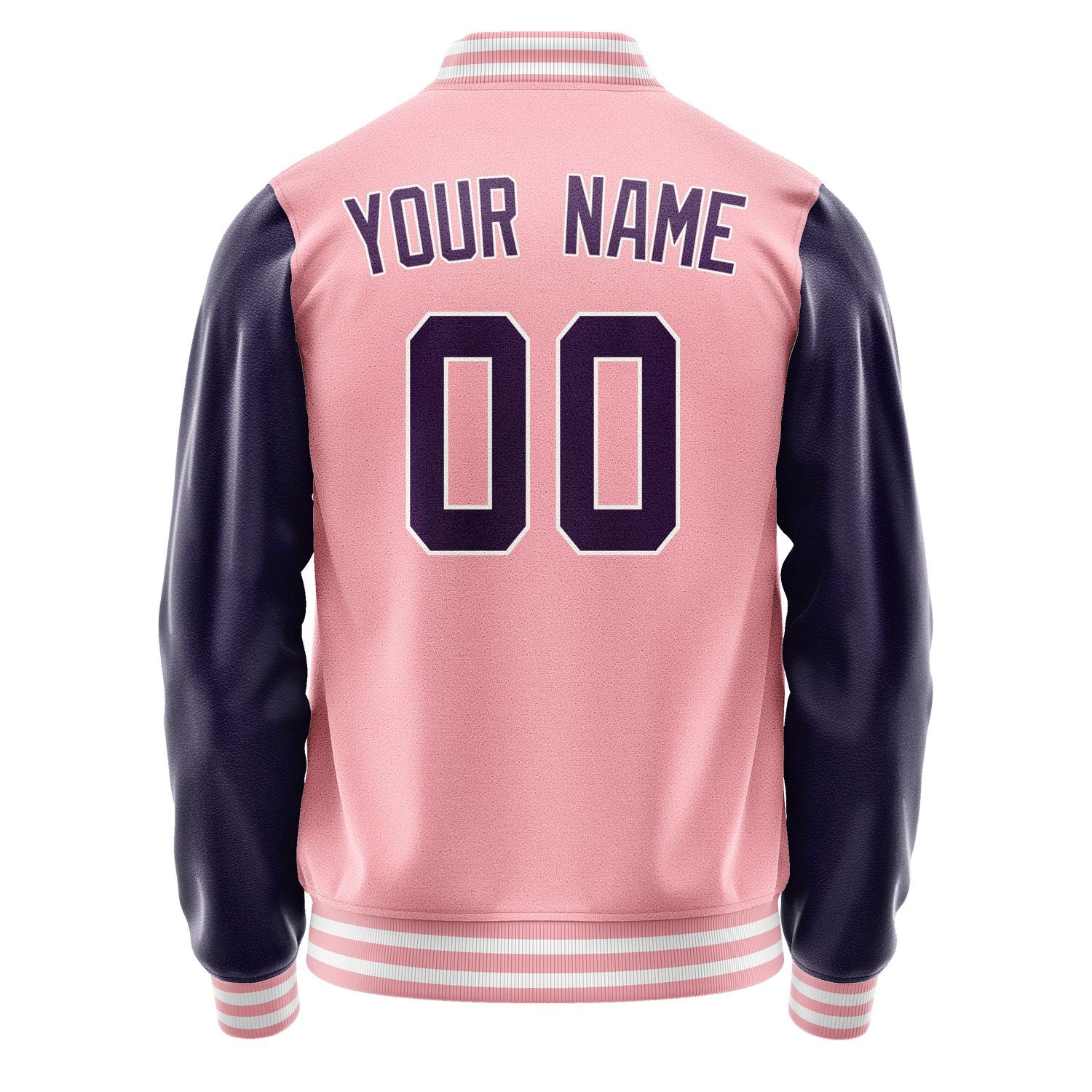 Maßgeschneidertes Rosa Lila Jacke JA2121072118B31807