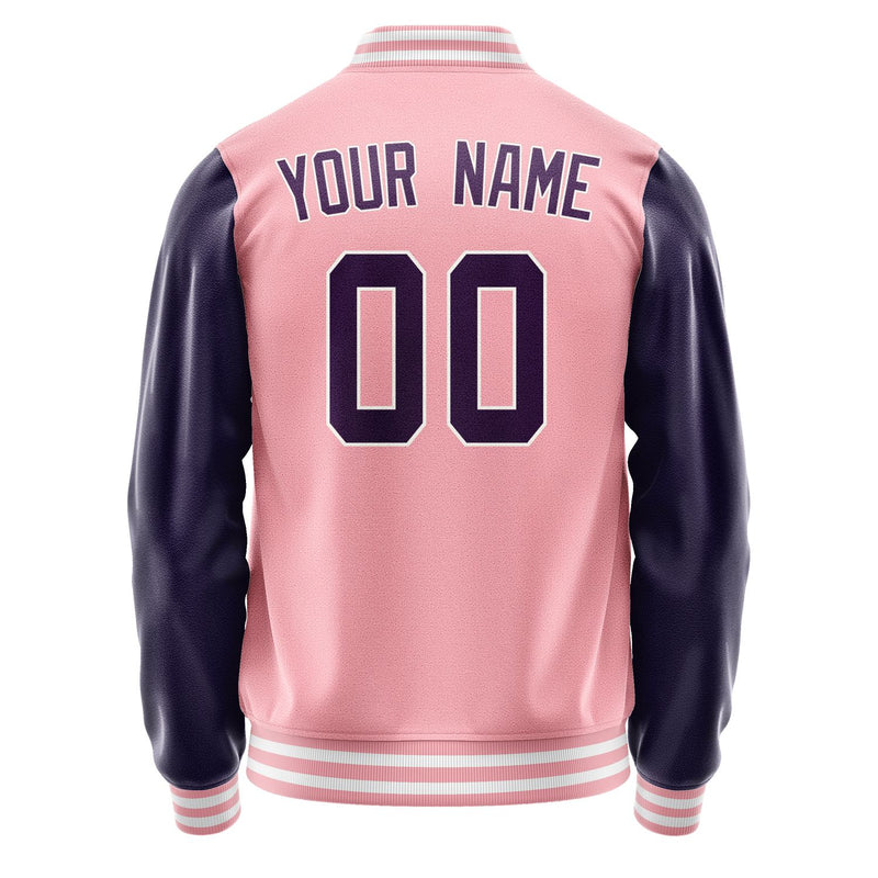 Maßgeschneidertes Rosa Lila Jacke JA2121072118B31807