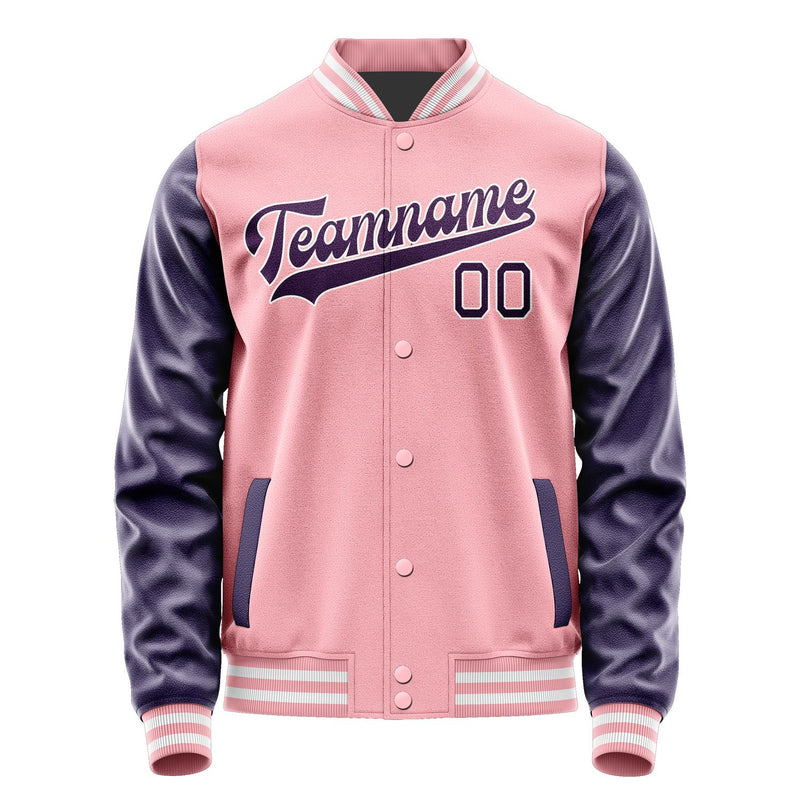 Maßgeschneidertes Rosa Lila Jacke JA2121072118B31807