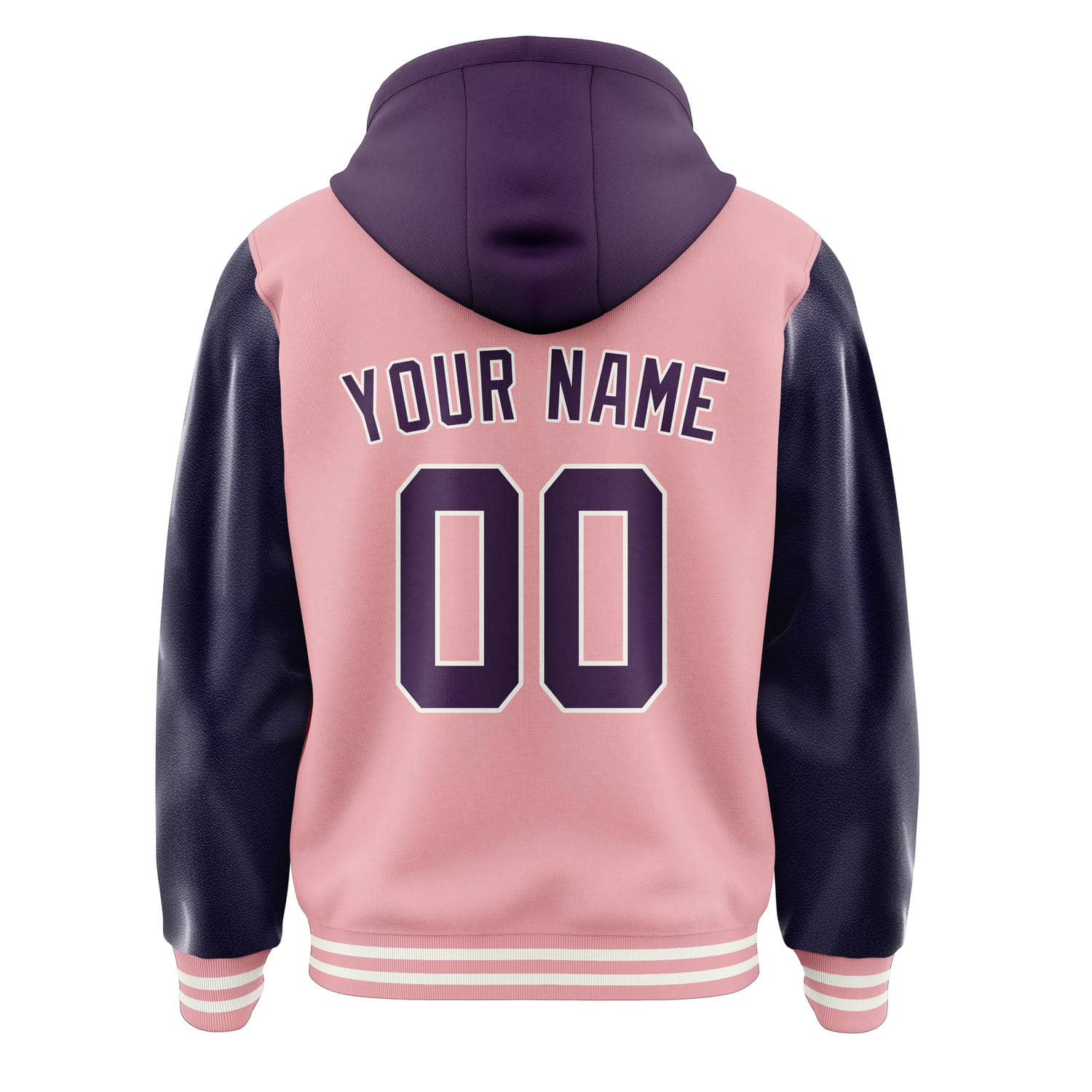 Maßgeschneidertes Rosa Lila Jacke