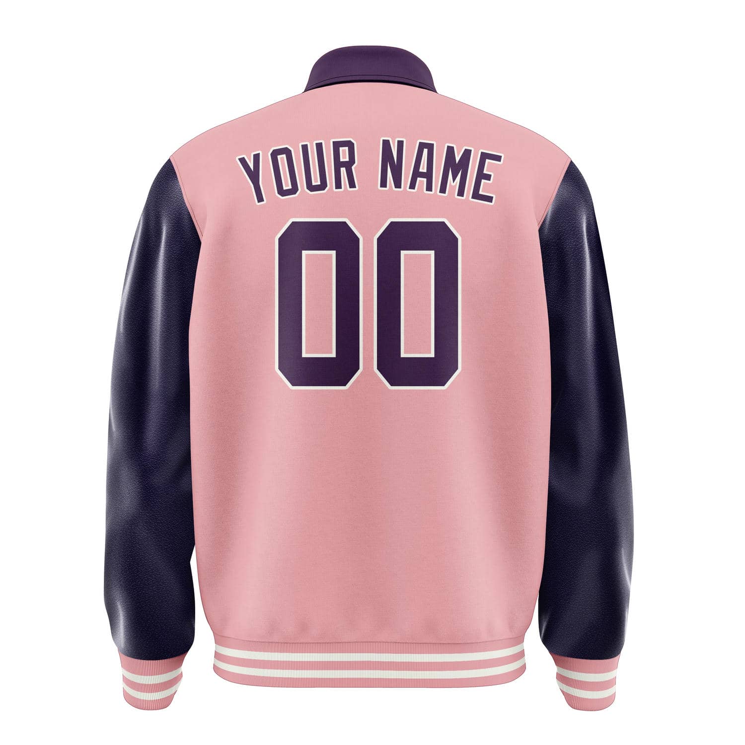 Maßgeschneidertes Rosa Lila Jacke