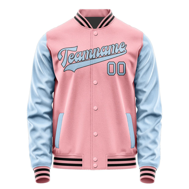 Maßgeschneidertes Rosa Hellblau Jacke JA2121082117B31708