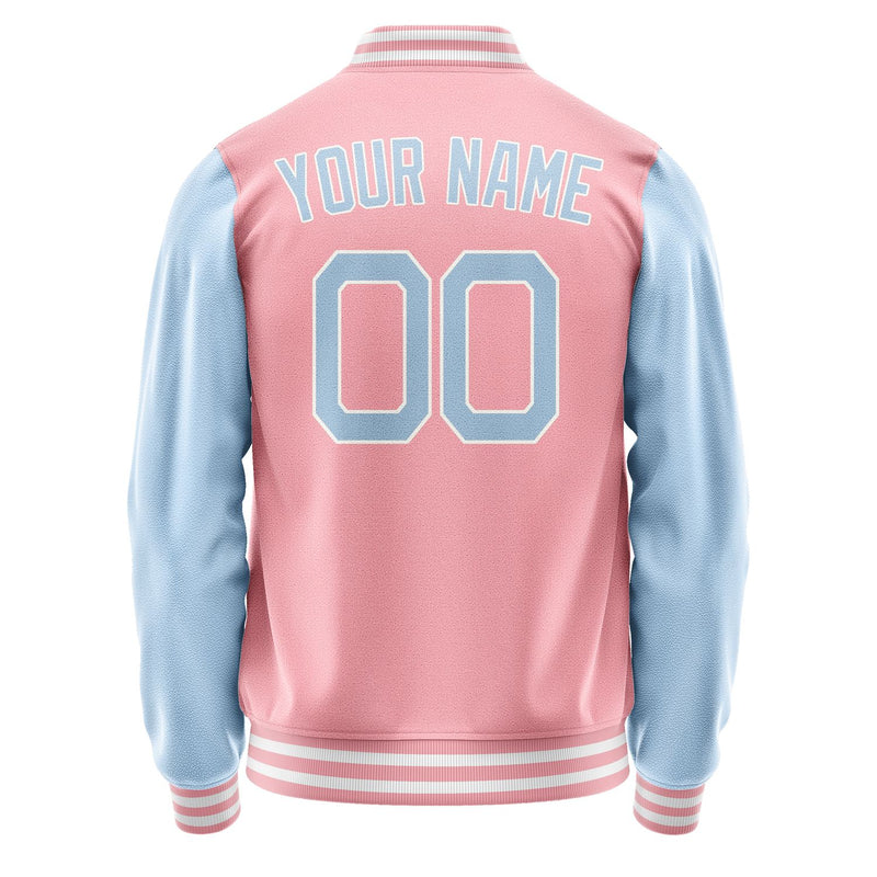 Maßgeschneidertes Rosa Hellblau Jacke Ja2121082118B21808