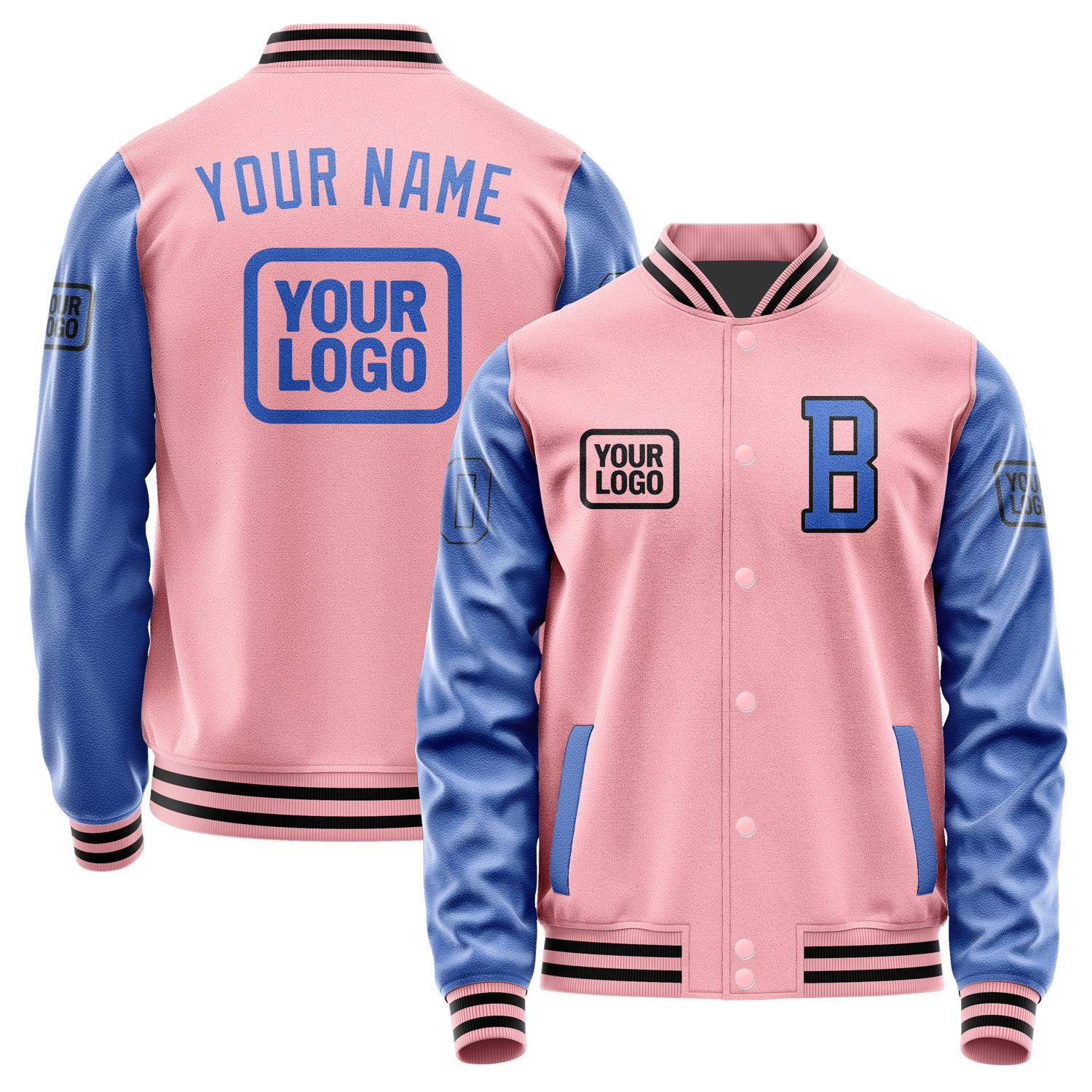 Maßgeschneidertes Rosa Himmelblau Jacke JA212109211717090917