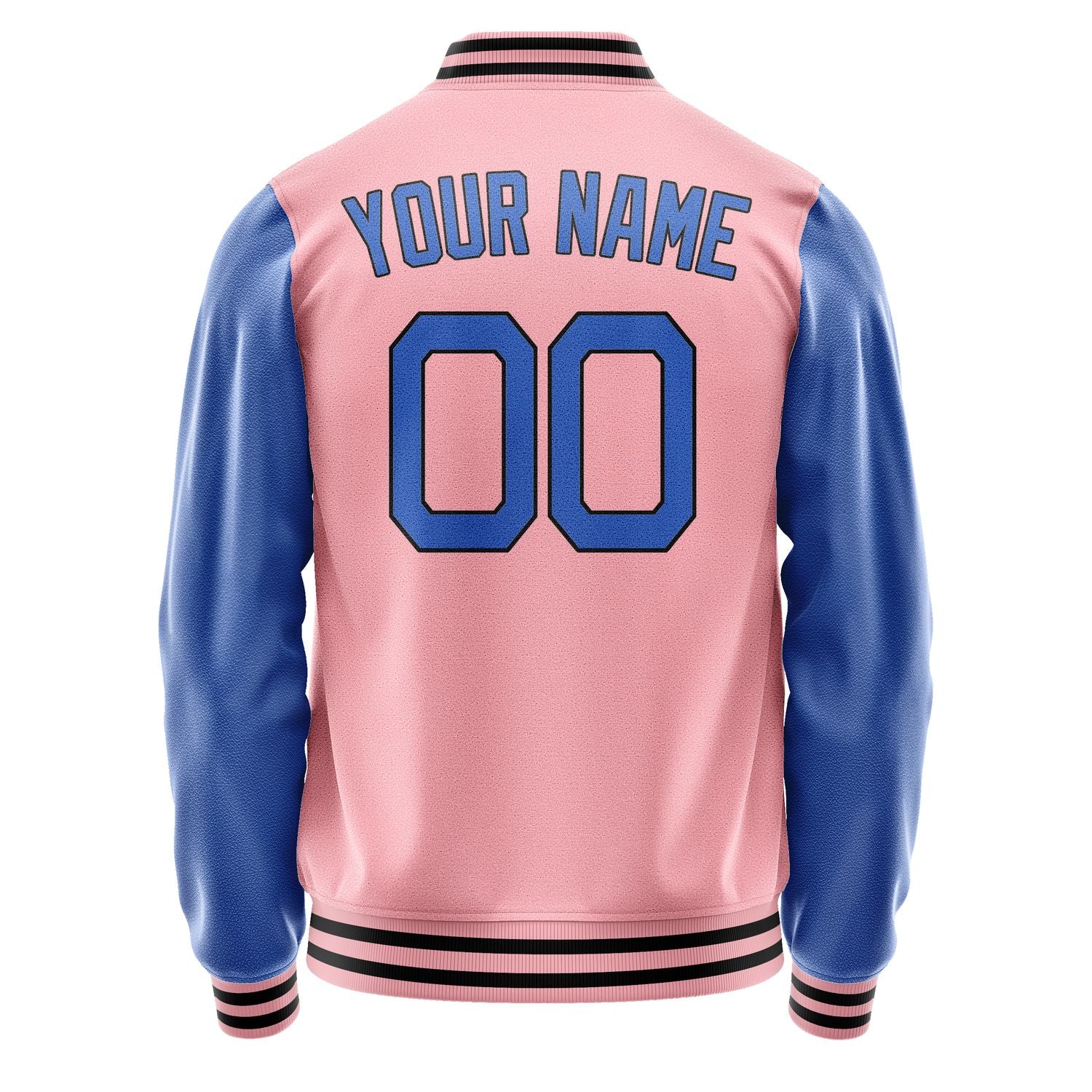 Maßgeschneidertes Rosa Himmelblau Jacke Ja2121092117B21709