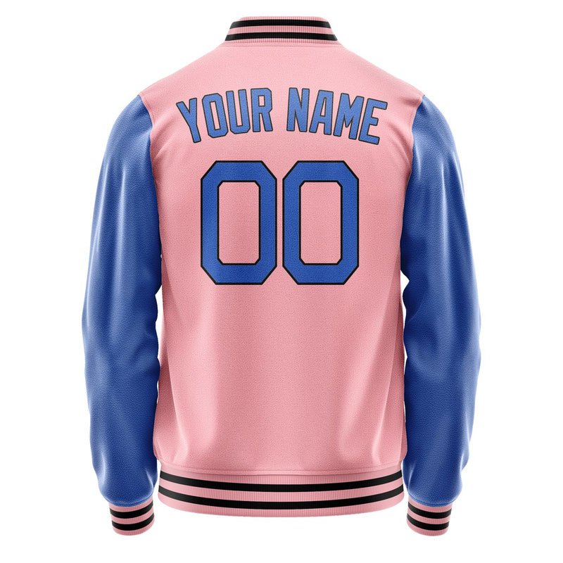 Maßgeschneidertes Rosa Himmelblau Jacke Ja2121092117B21709