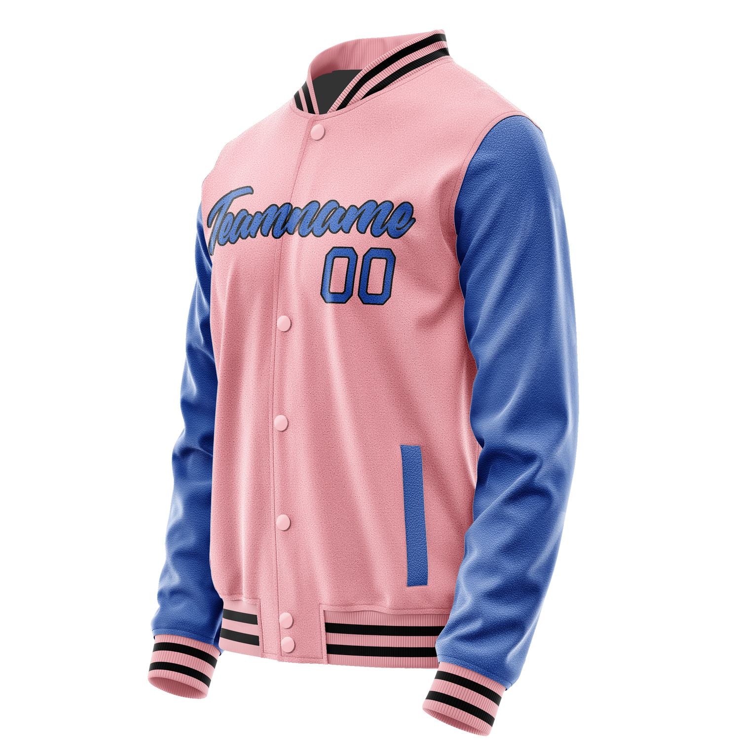 Maßgeschneidertes Rosa Himmelblau Jacke Ja2121092117B21709