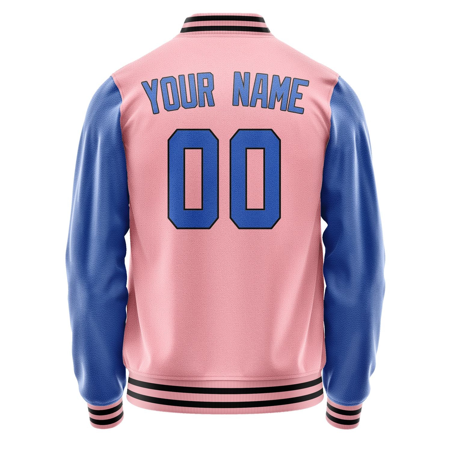 Maßgeschneidertes Rosa Himmelblau Jacke JA2121092117B31709