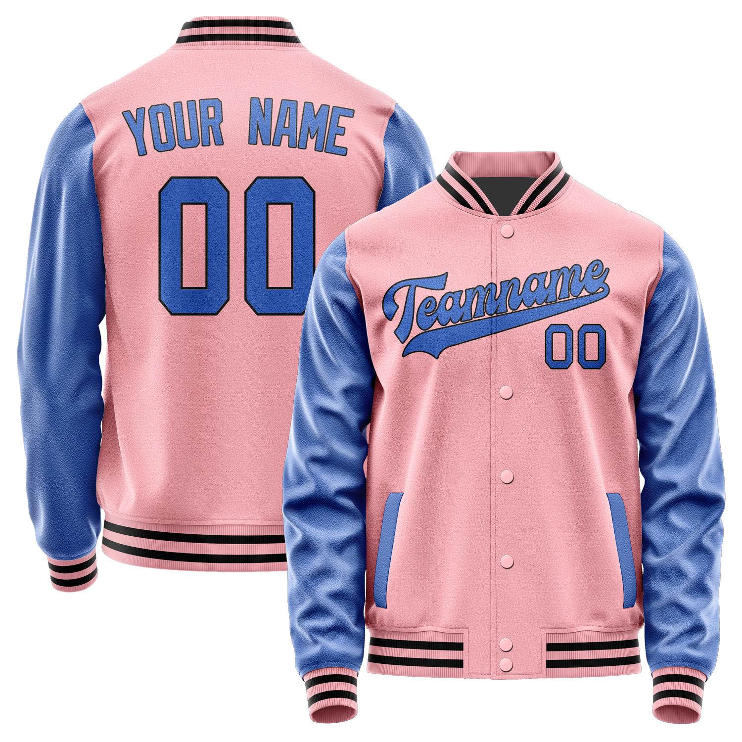 Maßgeschneidertes Rosa Himmelblau Jacke JA2121092117B31709