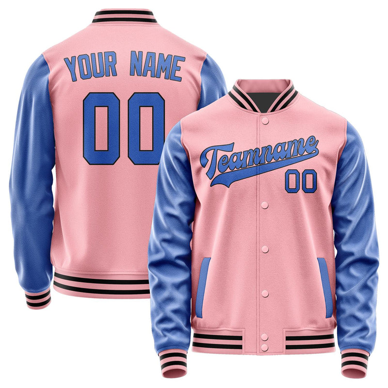 Maßgeschneidertes Rosa Himmelblau Jacke JA2121092117B31709