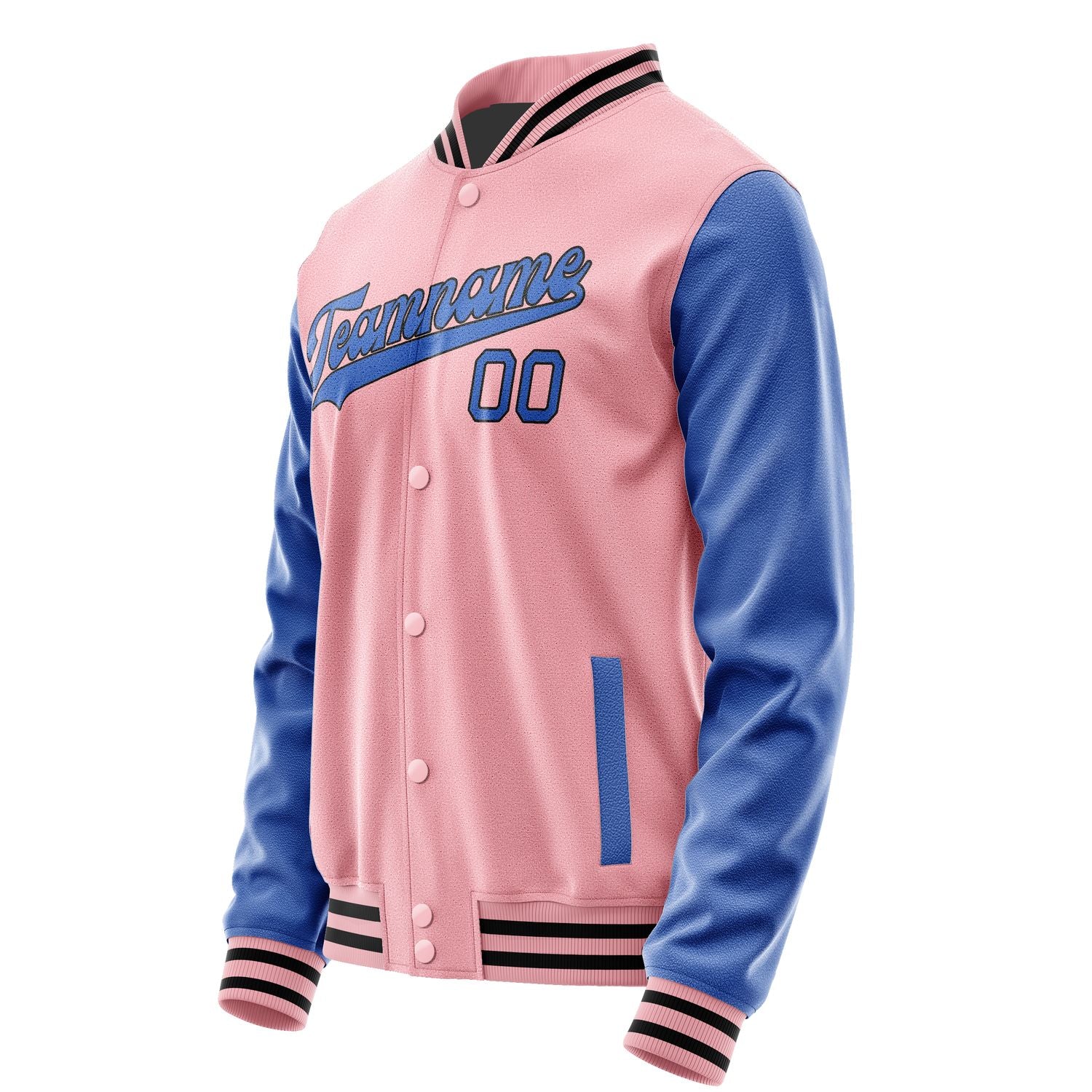 Maßgeschneidertes Rosa Himmelblau Jacke JA2121092117B31709