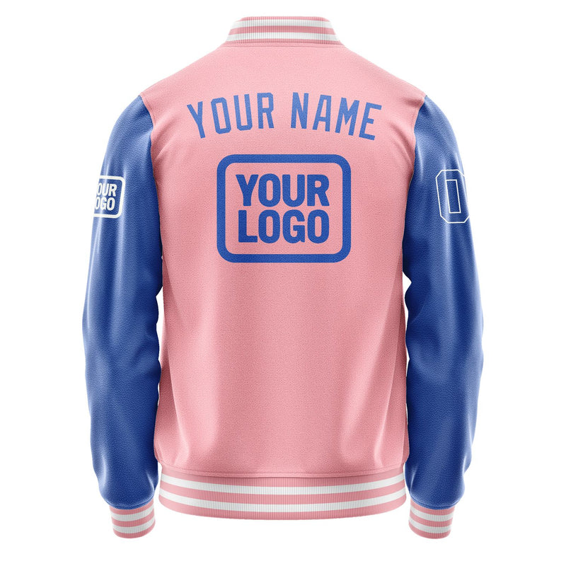 Maßgeschneidertes Rosa Himmelblau Jacke JA212109211818090918