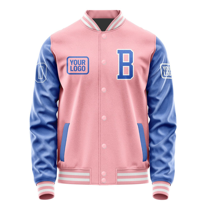 Maßgeschneidertes Rosa Himmelblau Jacke JA212109211818090918