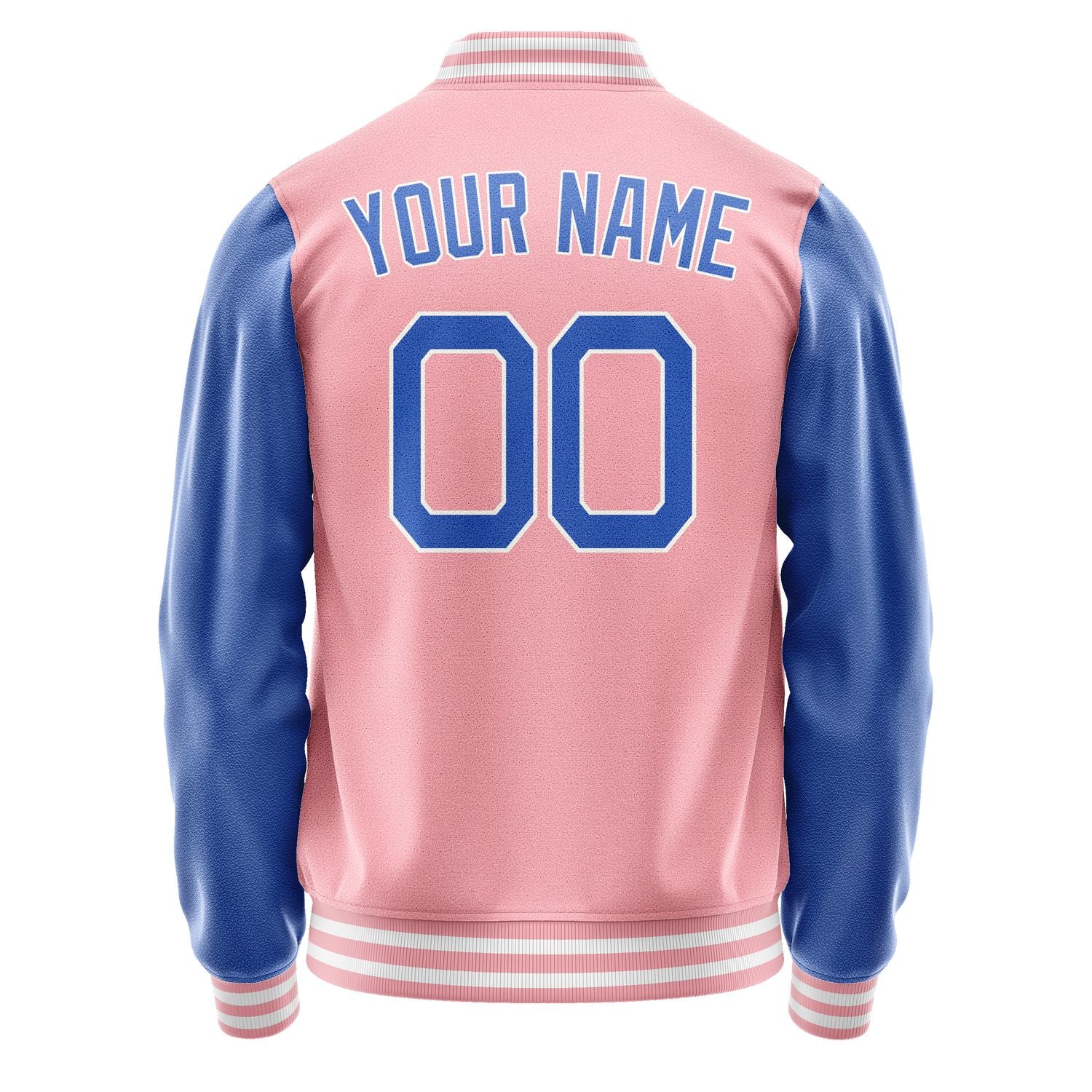 Maßgeschneidertes Rosa Himmelblau Jacke Ja2121092118B21809