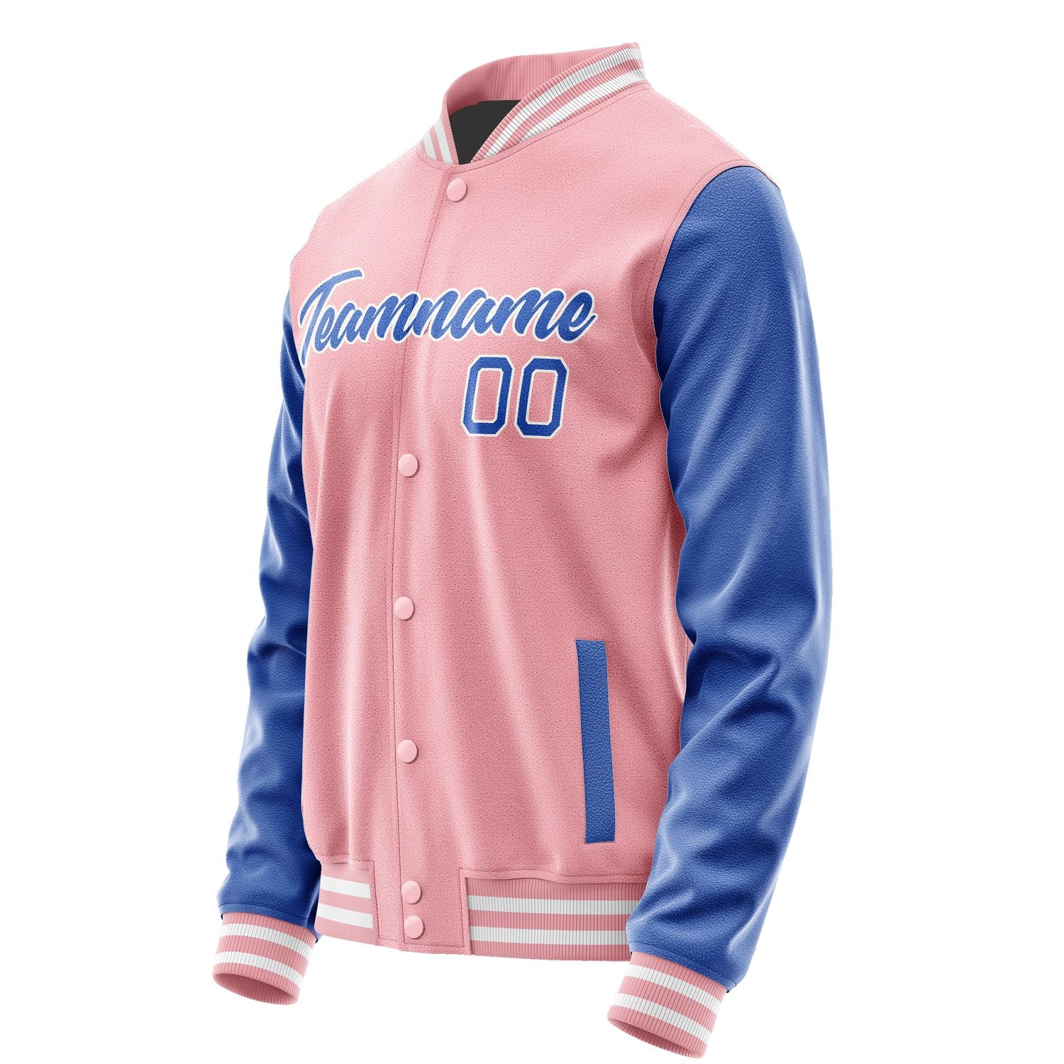 Maßgeschneidertes Rosa Himmelblau Jacke Ja2121092118B21809