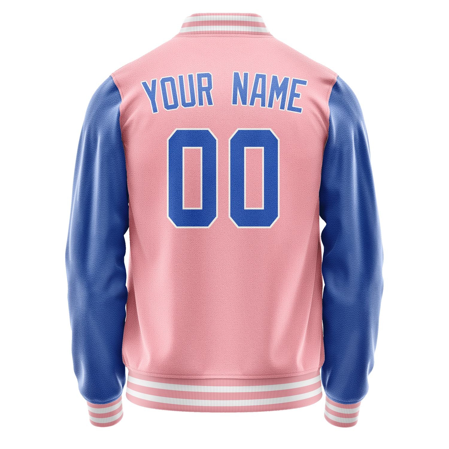 Maßgeschneidertes Rosa Himmelblau Jacke JA2121092118B31809