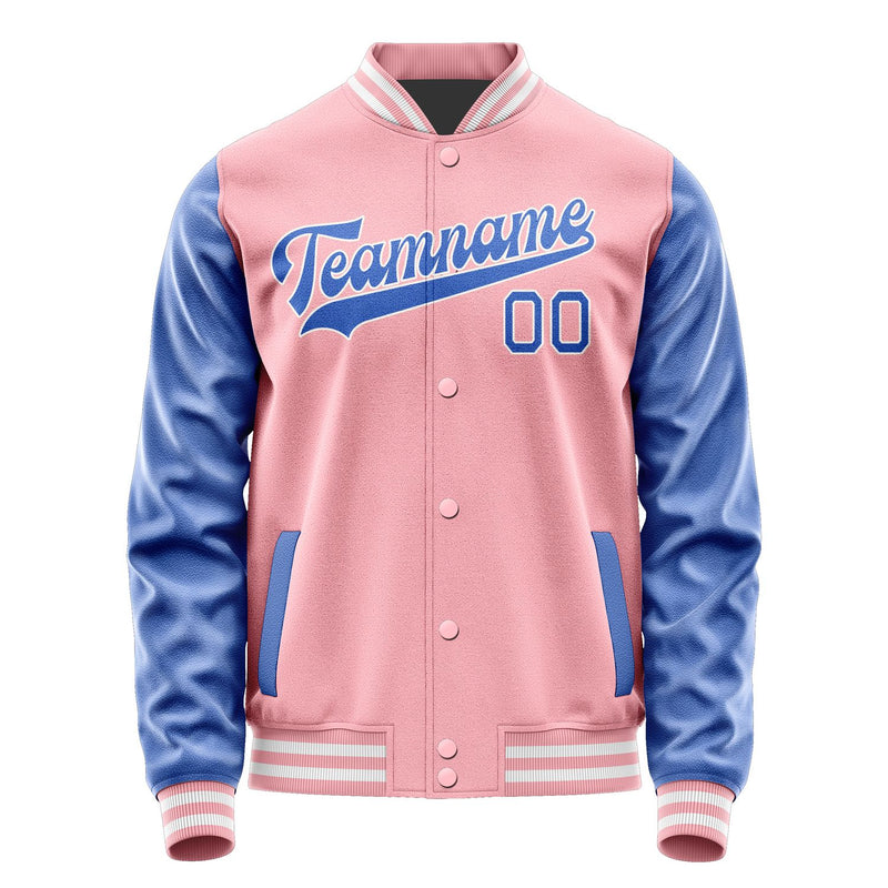 Maßgeschneidertes Rosa Himmelblau Jacke JA2121092118B31809