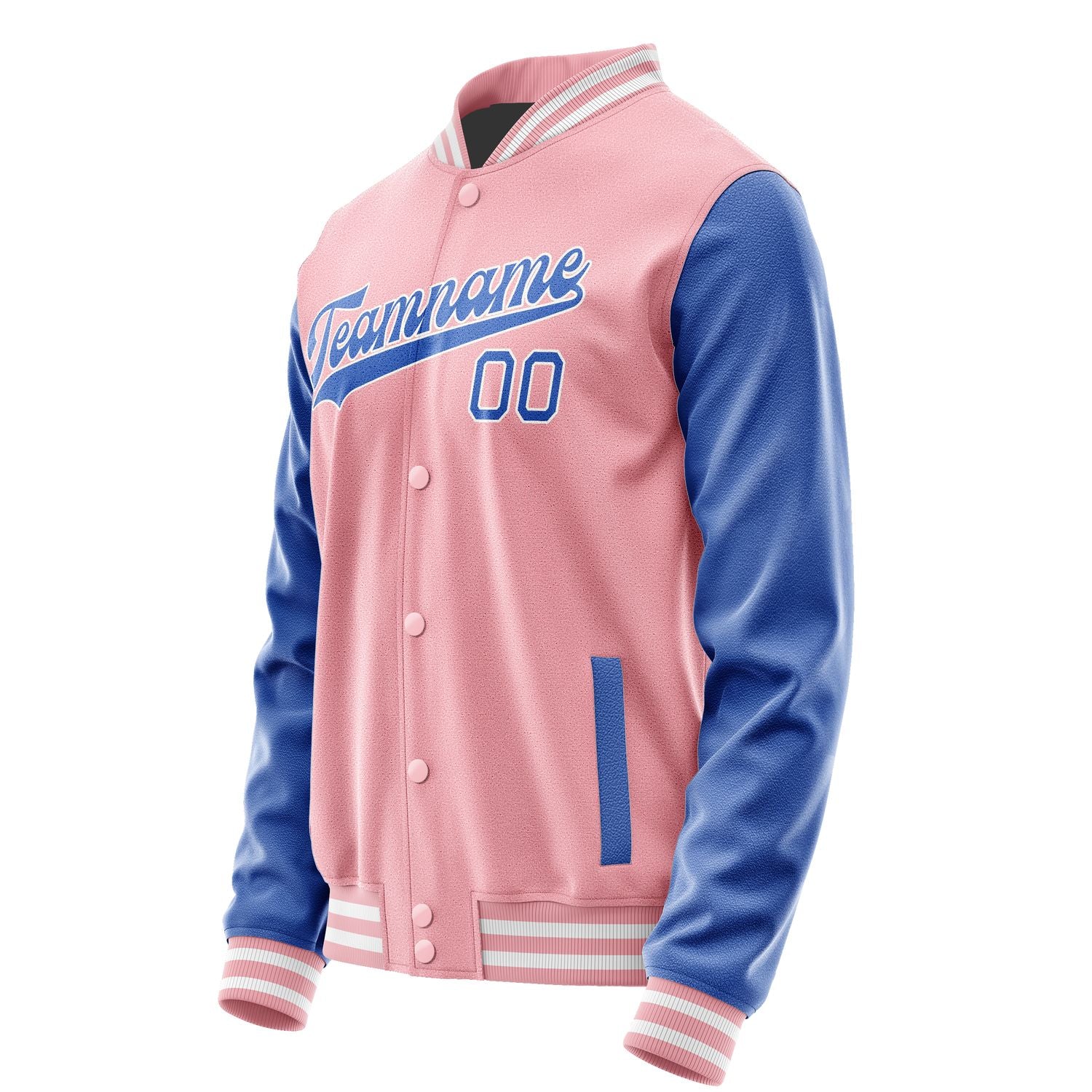 Maßgeschneidertes Rosa Himmelblau Jacke JA2121092118B31809
