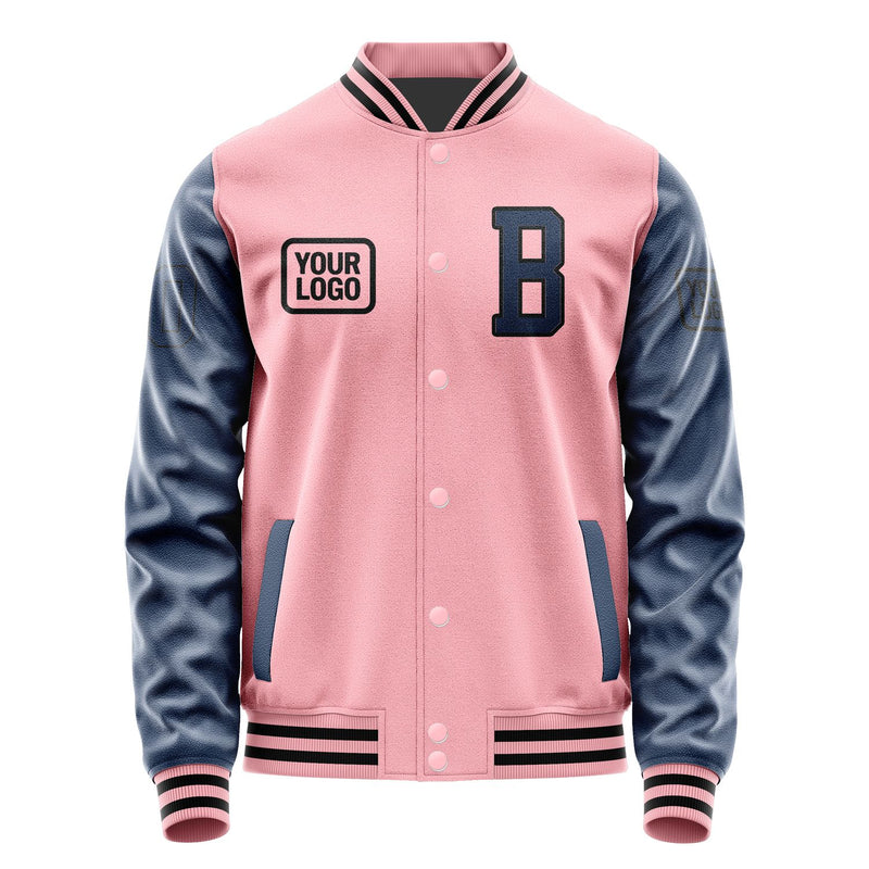 Maßgeschneidertes Rosa Marineblau Jacke JA212110211717101017