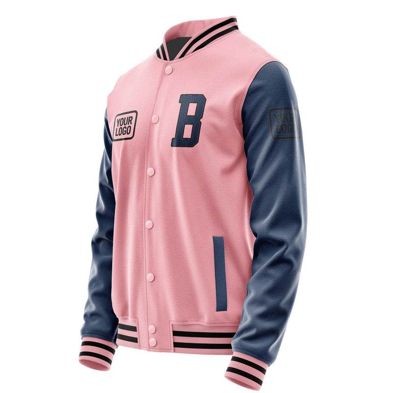 Maßgeschneidertes Rosa Marineblau Jacke JA212110211717101017