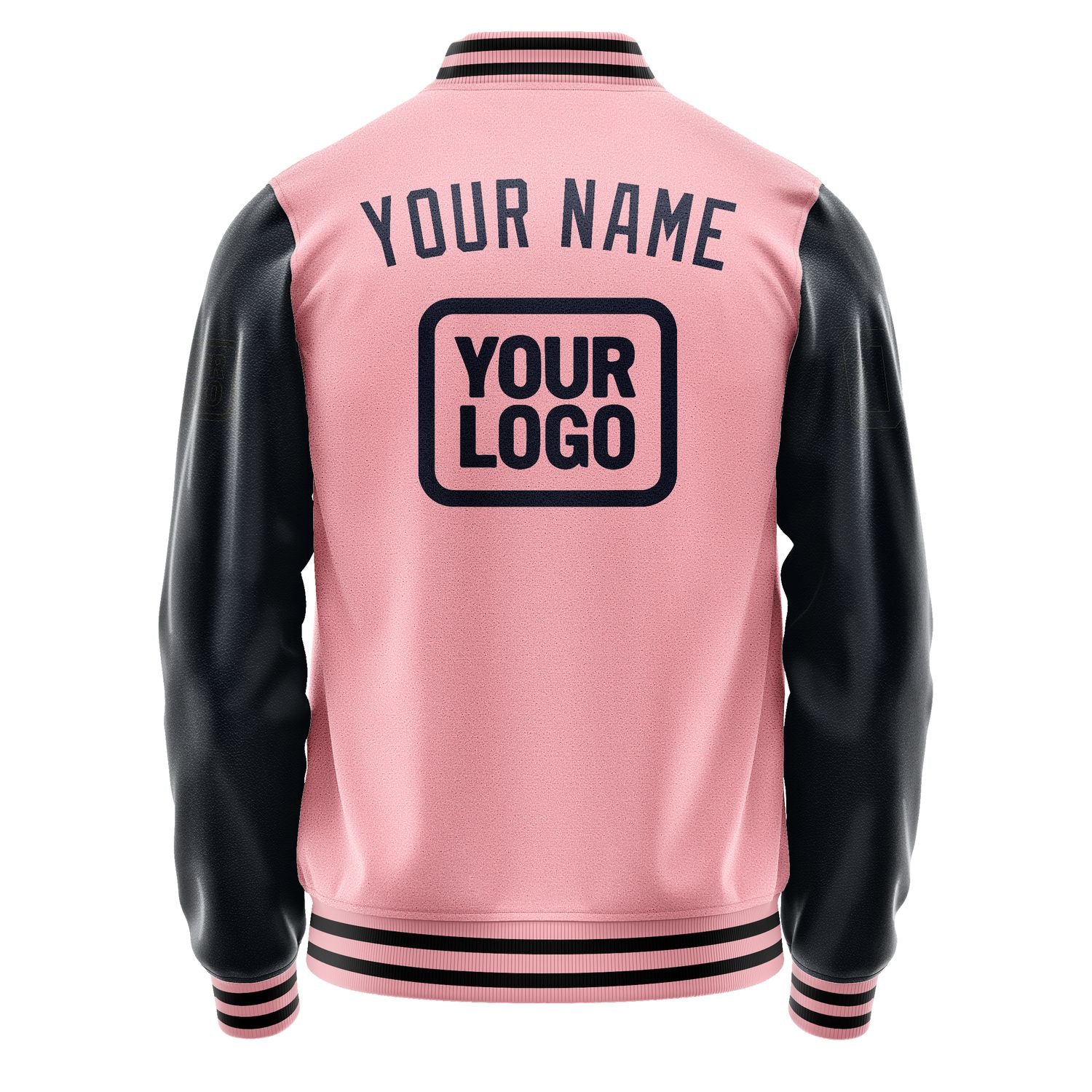 Maßgeschneidertes Rosa Stahlblau Jacke JA212111211717111117