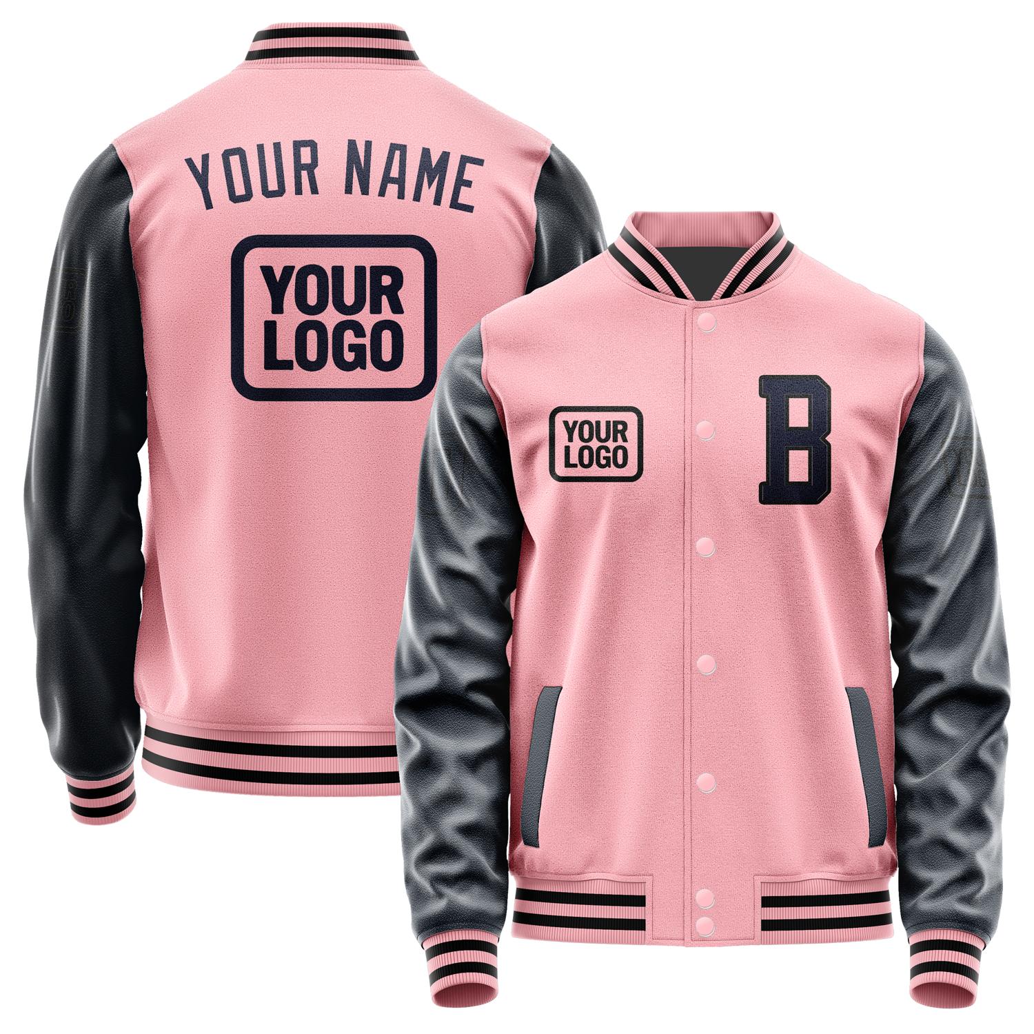 Maßgeschneidertes Rosa Stahlblau Jacke JA212111211717111117