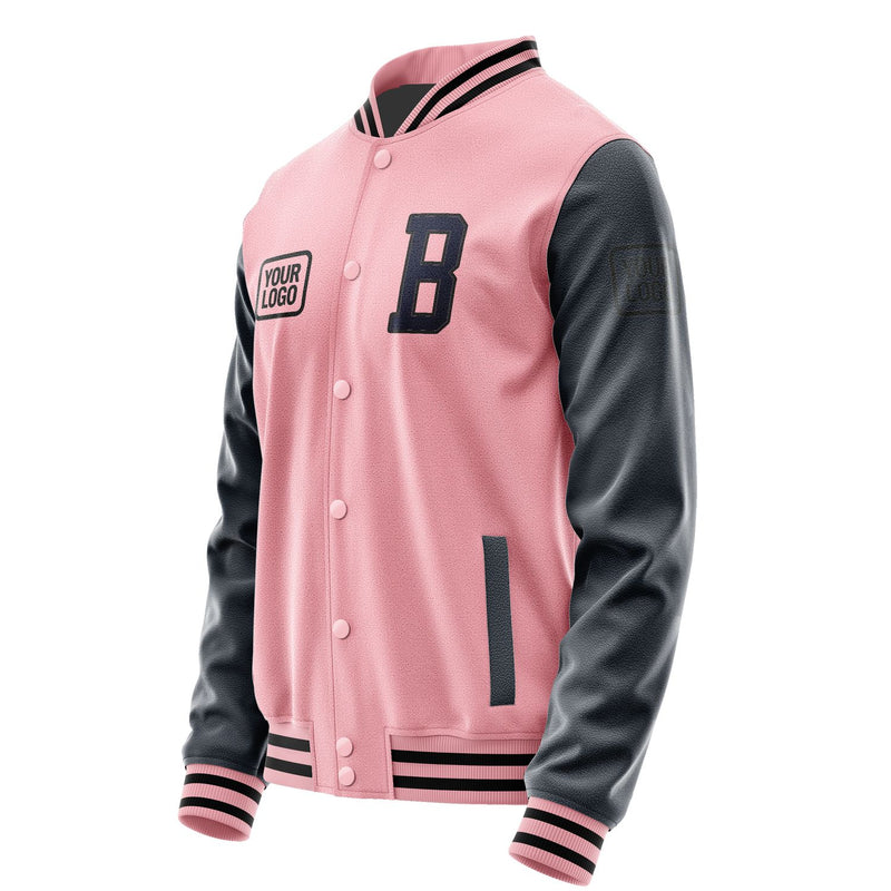 Maßgeschneidertes Rosa Stahlblau Jacke JA212111211717111117