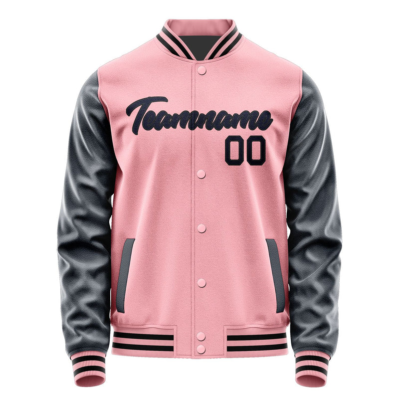 Maßgeschneidertes Rosa Stahlblau Jacke Ja2121112117B21711