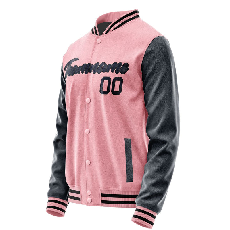Maßgeschneidertes Rosa Stahlblau Jacke Ja2121112117B21711