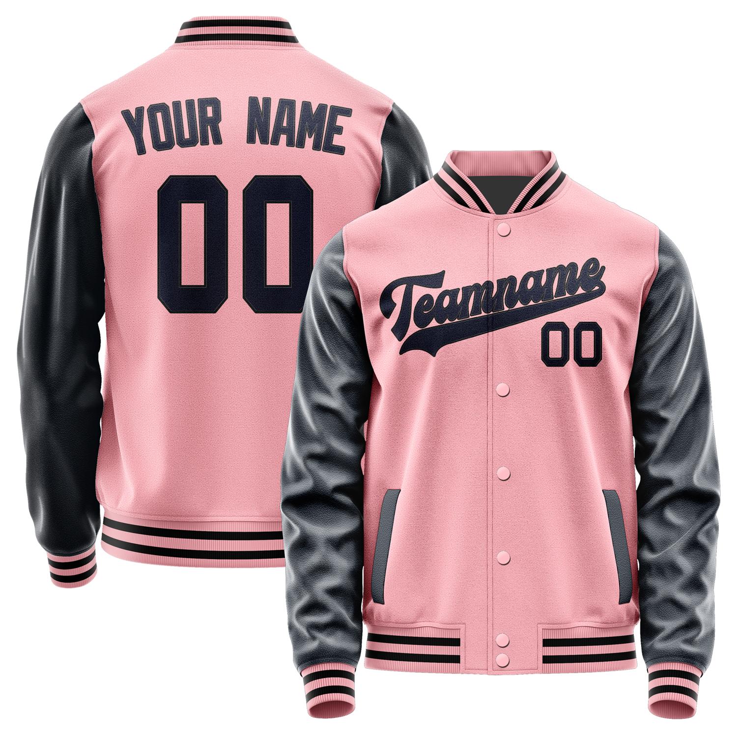 Maßgeschneidertes Rosa Stahlblau Jacke JA2121112117B31711
