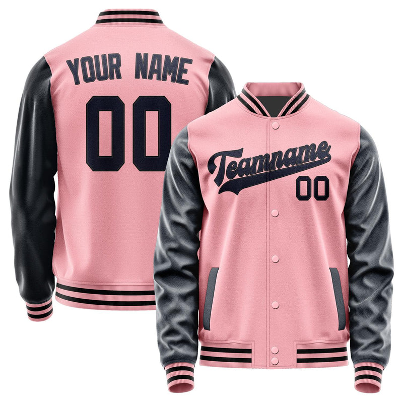 Maßgeschneidertes Rosa Stahlblau Jacke JA2121112117B31711