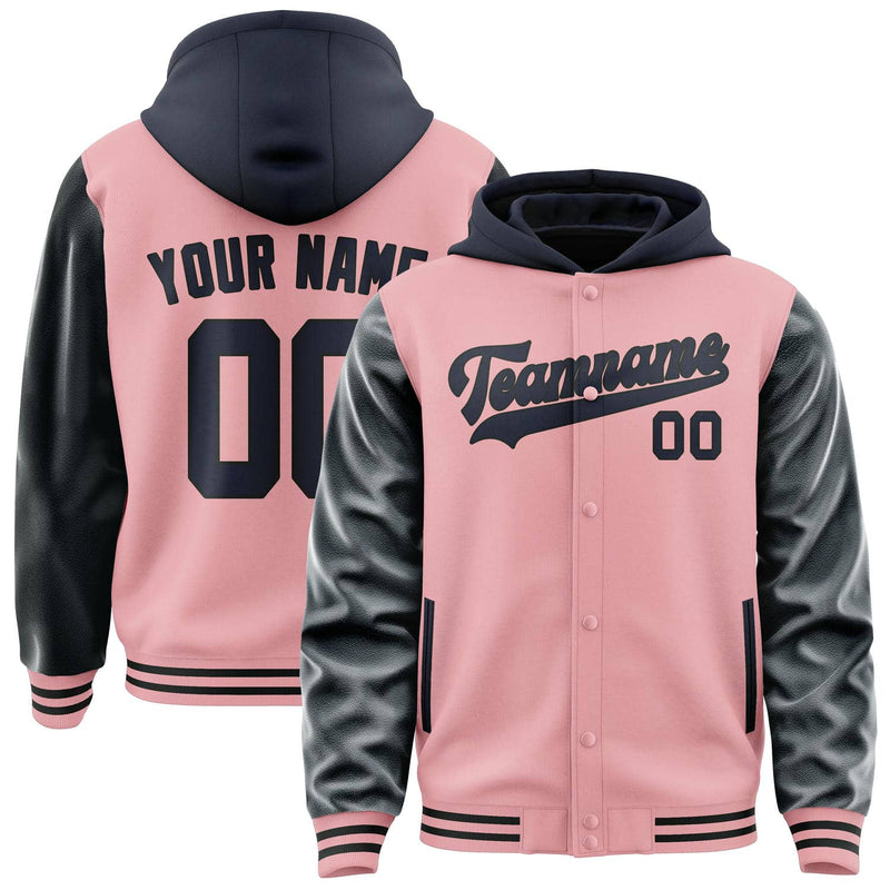 Maßgeschneidertes Rosa Stahlblau Jacke JA212111211717111117