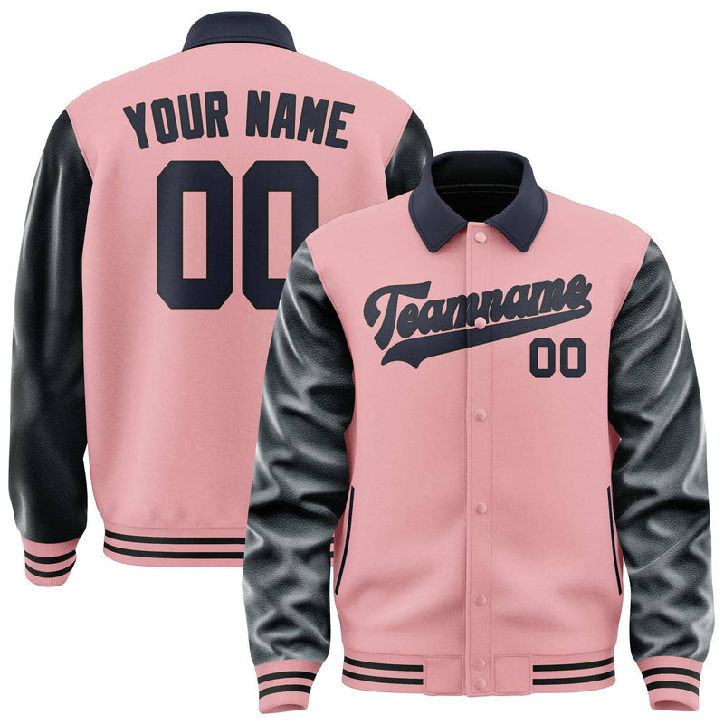 Maßgeschneidertes Rosa Stahlblau Jacke JA212111211717111117