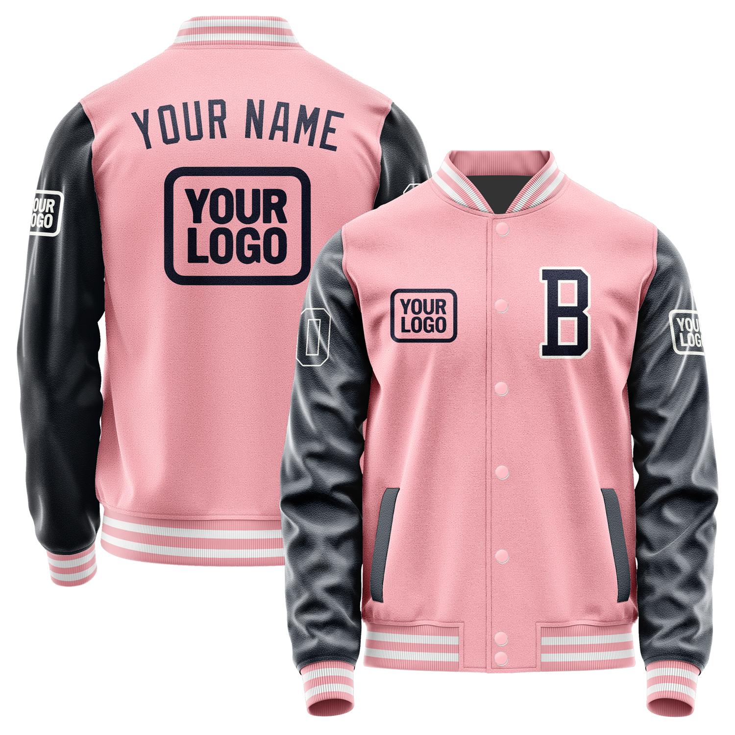 Maßgeschneidertes Rosa Stahlblau Jacke JA212111211818111118