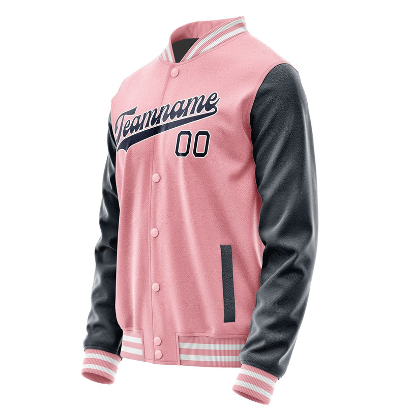 Maßgeschneidertes Rosa Stahlblau Jacke JA2121112118B31811