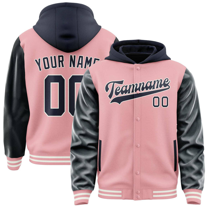 Maßgeschneidertes Rosa Stahlblau Jacke JA212111211818111118