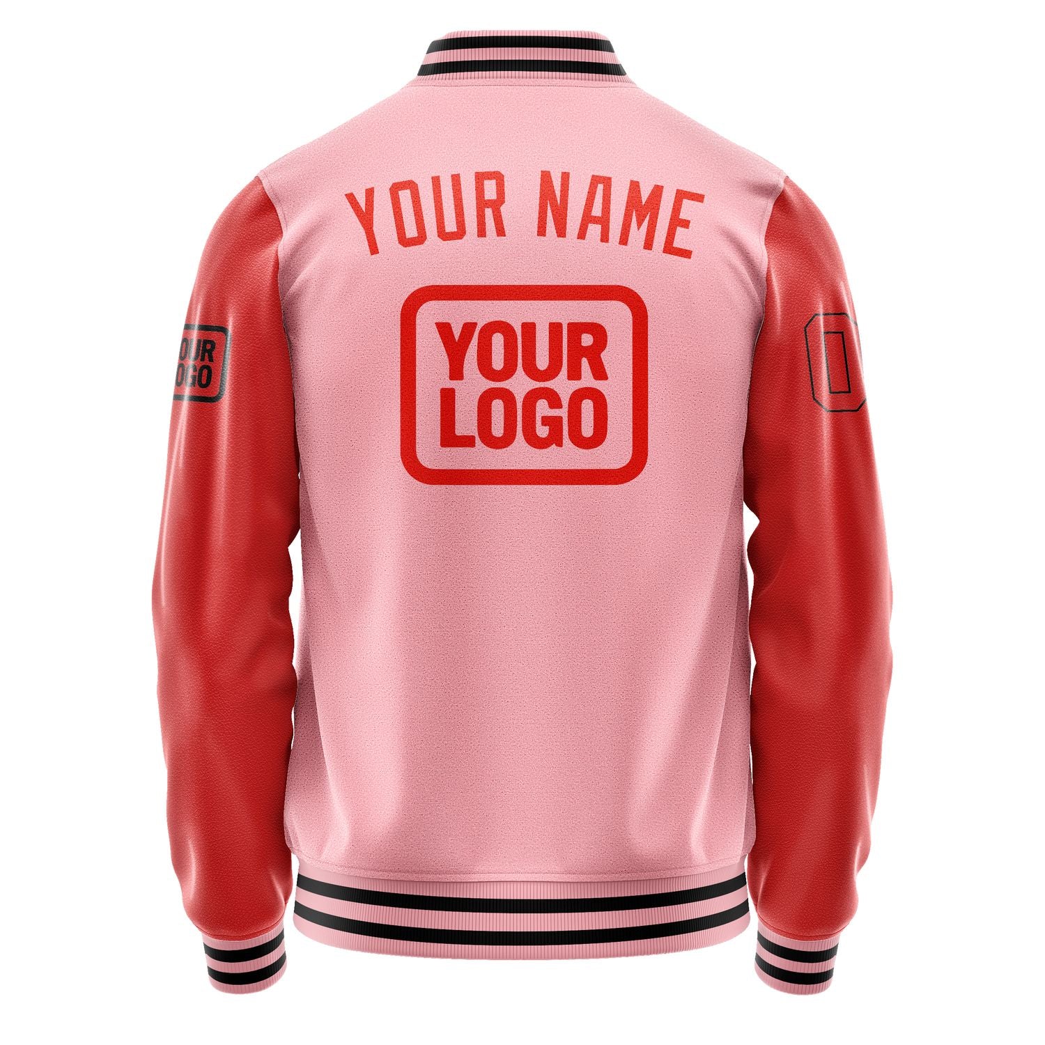 Maßgeschneidertes Rosa Orangerot Jacke JA212112211717121217