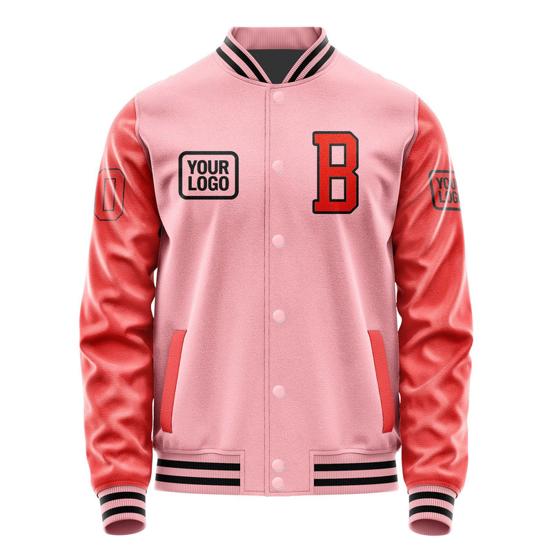 Maßgeschneidertes Rosa Orangerot Jacke JA212112211717121217