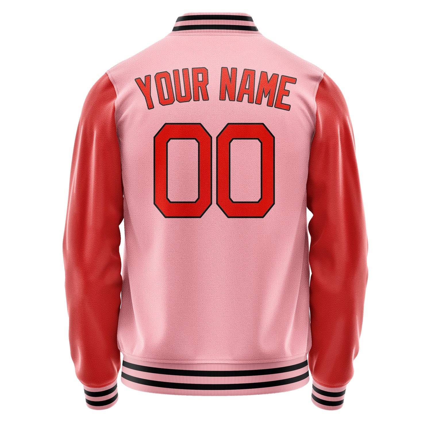 Maßgeschneidertes Rosa Orangerot Jacke Ja2121122117B21712