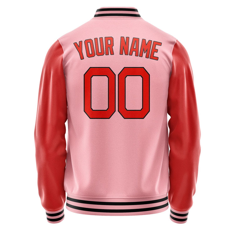 Maßgeschneidertes Rosa Orangerot Jacke Ja2121122117B21712