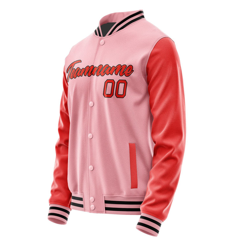 Maßgeschneidertes Rosa Orangerot Jacke Ja2121122117B21712