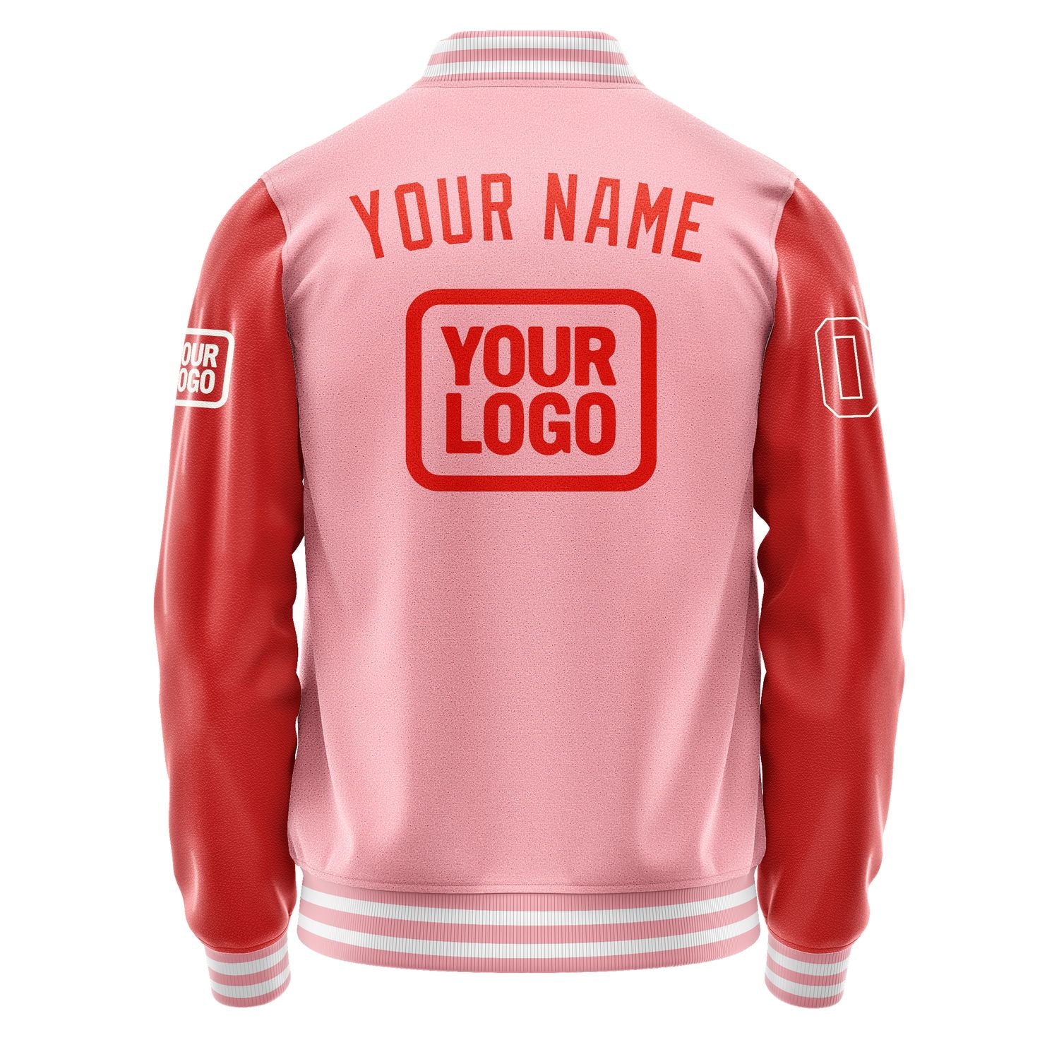 Maßgeschneidertes Rosa Orangerot Jacke JA212112211818121218